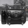 Temu Bolsas de Viaje Punk Harley para Motocicleta Bolsas Laterales para Cruiser Equipo de Silla de Montar Herramientas