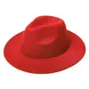 Sombreros Retro Transfronterizos, Sombreros de Jazz, Sombreros de Moda Estilo Británico Europeo y Americano para Hombres y Mujeres en Stock