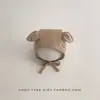 Chapéu para Bebês e Crianças Pequenas para Outono e Inverno, Quente e Grosso, Protege as Orelhas, Chapéu que Cobre a Cabeça para Meninos e Meninas, Lindo Chapéu de Ursinho para Recém-Nascidos
