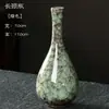 Jarrón Moderno Minimalista de Cerámica Esmaltada en Horno para Flores Secas, Adorno Decorativo, Decoración Creativa para el Hogar para Sala de Estar, Arreglo Floral, Jarrón Pequeño para Flores