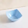 Cuencos Cuadrados Pequeños y Platos Pequeños Transfronterizos Plástico Comercial Platos para Salsas de Hot Pot y Barbacoa Platos para Salsas de Salsa de Soja y Vinagre Cuencos para Condimentos