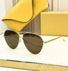 Gafas de Sol Transfronterizas LOE Pilot Advanced Gold Silk Moda Fresca para Hombres y Mujeres Gafas de Sol con Protección Solar LW40067U