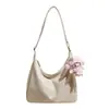 Bolso Melard de Moda para Viajes Diarios para Mujer 2026 Nuevo Bolso Cruzado Retro de Gama Alta Bolso Tote Grande de Capacidad para Debajo del Brazo