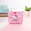 Nuevo Monedero Coreano de Dibujos Animados Lindo Animal para Niños y Damas Bolsa para Monedas de Cuero PU Bolsa para Monedas Llaves Bolsa para Cosméticos