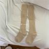 Calcetines de Lana Ioulor para Pantorrilla Otoño e Invierno Calcetines Gruesos Color Café Calcetines de Rizo de Doble Aguja Calcetines de Estilo Japonés para Mujer Calcetines hasta la Rodilla Venta al Por Mayor