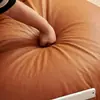 Sofá para Apartamentos Pequenos, Sofá de Dois Lugares, Reclinável para Uso no Escritório e em Casa, Tatami, Sala de Estar, Quarto de Aluguel, Sofá Preguiçoso para Quarto