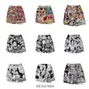 Serie One Piece Pantalones Cortos para Niños Pantalones de Baloncesto de Verano Pantalones de Pijama Mismo Estilo para Pareja Ropa Exterior de Secado Rápido Pantalones Casuales de Playa