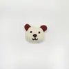 Nuevos Accesorios de Cabeza de Oso de Dibujos Animados, Zapatos, Calcetines, Ropa, Accesorios de Bricolaje, Accesorios y Materiales