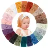 Exportación Transfronteriza Nuevo Set de Diadema con Lazo de Nylon para Bebé Súper Suave y Cómodo Diadema Elástica de Alta Elasticidad Accesorios para el Cabello 228