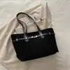 Bolso de Gamuza Texturizada para Mujer, Gran Capacidad, Moda Versátil de Hombro Tipo Tote, Tendencia 2026 para el Trabajo