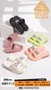 Sandalias de Letras Modernas y a la Moda para Uso en Casa y Exterior, Pantuflas de Playa para Pareja con Puntera Abierta, Pantuflas para Adulto de Goma Eva y Plástico