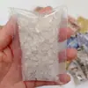 Embalaje al por mayor de fábrica bolsa pequeña Piedra fragante de cristal piedra cruda de cristal aromaterapia Decoración de interiores del hogar de cristal adornos