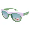 Gafas de Sol Coreanas para Niños Tendencia Retro Gafas de Bebé Mismo Estilo Moda Gafas para Niños y Niñas 8240A 1