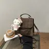 Bolso bandolera muy elegante y sencillo, nuevo bolso de mano de moda para estudiante y persona que va al trabajo, bolso cuadrado pequeño de un hombro y doble hombro