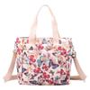 Bolso bandolera estampado de moda Bolso de tela de nailon impermeable Bolso de hombro para mujer de gran capacidad Bolso tote de compras moderno