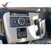 Adequado para Daihatsu 23 Moldura de Câmbio com Canbus Modificada Moldura Digital de Freio de Mão Adesivo Painel de Câmbio de Controle Central Lantejoulas