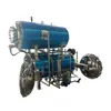 Olla de baño de agua con pulverizador multifuncional para esterilización con doble puerta, hervidor de esterilización totalmente automático, equipo para esterilizar latas de cerdo estofado y maíz