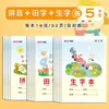 Cuaderno de Dibujos para Escuela Primaria Cuaderno Tianzige Cuaderno de Cuadrícula Estándar Nacional Unificado Libro Tianzi Palabras Nuevas Pinyin Chino