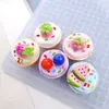 Pastel de frutas de simulación tridimensional, accesorios de resina, pegamento de crema, funda de teléfono móvil DIY, pinza para el pelo, pegatina para nevera, pegatina para hebilla de zapato