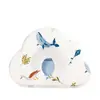 Almohada moldeadora para bebés de 0 a 6 meses, almohada para recién nacidos para corregir la forma de la cabeza al dormir, prevenir la forma de cabeza excéntrica, almohada nube de cabeza redonda