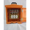 Caja de Distribución Portátil para Obra, Suministro Eléctrico Temporal, Caja de Distribución de Tres Niveles, Caja de Corriente Fuerte de Fibra de Vidrio Engrosada, Nuevo Producto Metabo