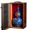 Jingdezhen 2,5kg Jarros de Vinho de Cerâmica, Recipientes de Vinho em Forma de Cabana, Utensílios de Vinho, Decoração para Casa, Potes de Licor Selados, Venda Quente Transfronteiriça