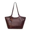 Bolso grande de mujer estilo coreano 2026 nueva moda versátil bolso de hombro casual otoño de alta gama bolso tote para ir al trabajo