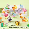 Quebra-cabeça tridimensional divertido de insetos 3D brinquedos criativos DIY para crianças jardim de infância educação infantil cartão de quebra-cabeça montado à mão