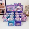 Nueva arcilla de juego espumosa creativa Hello Kitty para armar, arcilla transparente linda y moderna para apretar, juguete para aliviar el estrés