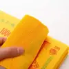 Todos os Bilhetes Amarelos São de Cem Yuan de Valor Facial Dinheiro de Cobre Papel, Grandes Pacotes de Papel de Polpa de Bambu, Moedas do Submundo, Papel Amarelo, Dinheiro de Cânhamo para Adoração Ancestral, Papel de Papiro, Mesa Amarela
