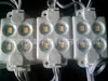 Fábrica de Origen 12V 5050 4 Luces Lente Moldeado por Inyección Impermeable Módulo LED Fuente de Luz de Alto Brillo para Letreros Luminosos