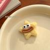 Muñeca fea estilo coreano Monstruo de Ojos Grandes peluche anillo para el pelo de intestino grueso anillo para el pelo peludo grueso ensanchado accesorios para el pelo de corazón de chica dulce