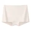 Pantaletas Hipster de Seda de Hielo sin Costuras para Mujer Shorts de Seguridad Cuatro en Uno Capa Base Shorts de Seguridad Anti-Exposición Shorts de Seguridad para Niñas Mujeres