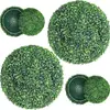 Venda Direta de Fábrica de Flores Artificiais, Plantas Verdes Artificiais de Plástico, Decorações de Teto para Casa, Painéis de Fundo para Casamento, Decorações de Janela, Bolas de Grama Milan