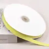 Banda de Sombrero de Poliéster con Raya Vertical de 1CM 50 Yardas Floral Multicolor Cinta para Empaque de Horneado Productos en Stock de Fábrica de Origen