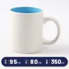 Tazas de Cerámica Personalizables con Logos, Aptas para Oficina y Hogar, Tazas de Café, Publicidad Creativa, Regalos para Festivales, Tazas Coloridas