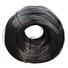Fio de Ferro Preto Recozido Macio Galvanizado Preto (Não. 8 a 24) Fio de Ferro Preto Trefilado a Frio Atacado para Canteiros de Obras