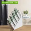 Directo del fabricante: Portavasos de papel moldeado por inyección ABS transfronterizo, estante para tazas comercial, portavasos para té de leche, estante de almacenamiento para tapas de tazas y dispensador de tazas desmontable