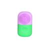 Cepillo de silicona para lavar la cara compresa de hielo masaje de belleza aplicar cubo de hielo facial reducir poros cubo de hielo rodillo de hielo compresa de hielo caliente y fría