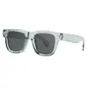 Gafas de sol cuadradas pequeñas de marco retro estilo europeo y americano 2025 Nuevas Distintivas Mi Ding Moda Simples para Hombres y Mujeres Tendencia