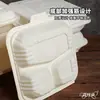 Cajas de Almuerzo Desechables Personalizables Hechas de Almidón de Maíz, Contenedores Gruesos para Llevar, de Grado Alimenticio, Biodegradables, Aptos para Microondas, Uso Comercial