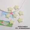 Waffle Corazón Pequeño Corazón de Durazno DIY Joyería de Cuentas Cadena Colgante Cuerda para Teléfono Celular Aretes Hechos a Mano Collar Pulsera Cuentas para Joyería