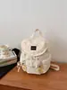 2026 Nuevo Bolso Casual de Estilo Coreano de Nicho Mochila Estudiante Personalizada de Gran Capacidad para Clase, Trayectos y Ocio