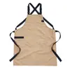 Aventais para Homens e Mulheres, Adequados para Cozinha, Uso Doméstico, Catering, Barista, Loja de Chá com Leite, Cabeleireiro, Salão de Unhas, Roupa de Trabalho, com Impressão de Logo, Especificamente para Cozinhar
