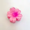 YHJ Accesorios para el Cabello Clip de Pinza de Girasol Europeo y Americano Pasador de Flor de Huevo para Vacaciones en la Playa Pinza de Tiburón para el Cabello de Mujer Tocado Pinza para el Cabello