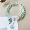 Pulsera de margarita de cristal flash al por mayor transfronteriza Flor Joker alto sentido cuentas hechas a mano diseño creativo de personalidad coreana