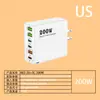 ¡Wow! Cargador Personalizado Adecuado para Teléfono Móvil Apple 200W Multi-Puerto USB+PD Cabezal de Carga Rápida Estándar Europeo, Americano y Británico