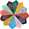 Fábrica de Oito Mil Metros Quadrados com Fortes Capacidades, Máquina de Corte Totalmente Automática, Envio Eficiente, Personalização da Marca, Lenço Quadrado Paisley, Suporta Inspeção de Fábrica