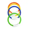 Juego de 10 Piezas de Juguetes Submarinos de Buceo, Plástico de Color Brillante Hundible para Juegos en Piscina