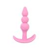 Tapón anal de silicona para parejas misteriosas, coqueteo, diversión sexual para adultos, venta al por mayor, 250 unidades por caja